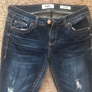 DayTrip Lynx Skinny Jeans